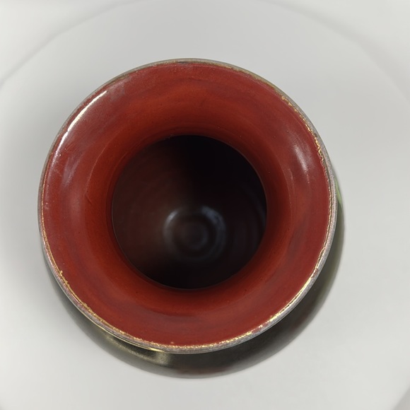 Ferdinand Bing & Co, Successors FBS Italy 9/206 Hand Painted Vase - Picture 8 of 17